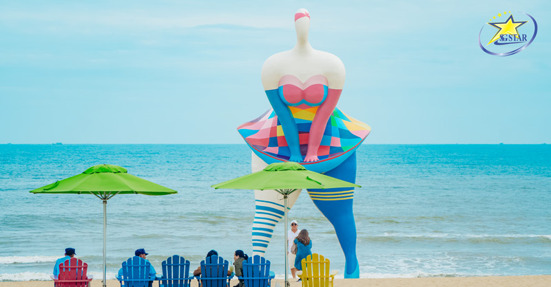 Tour Du Lịch Phan Thiết Mũi Né Lễ 2/9 3 Ngày 2 Đêm - Nghỉ Dưỡng Cao Cấp | Saigon Star Travel Công viên Bikini Beach - Du lịch Phan Thiết Mũi Né 2 ngày 1 đêm
