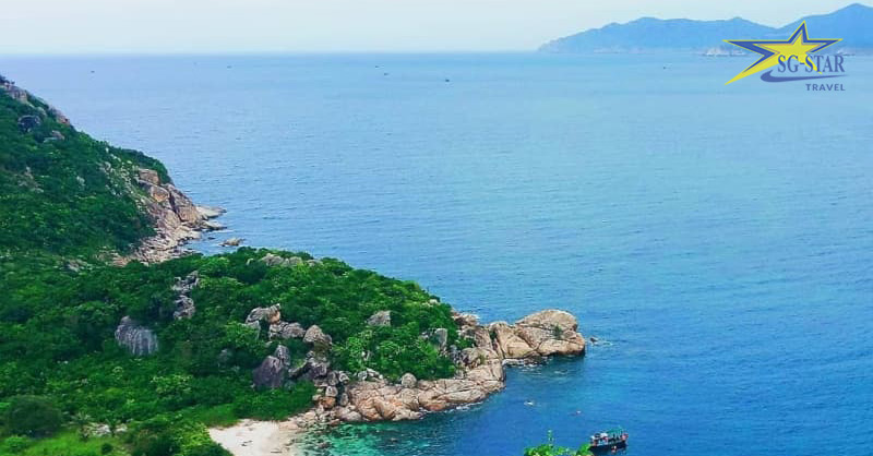 Bình Ba Vĩnh Hy bộ đôi cho mùa hè hoàn hảo | Saigon Star Travel Hòn Rùa - Đảo Bình Ba