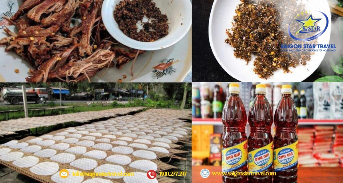 Đặc sản địa phương