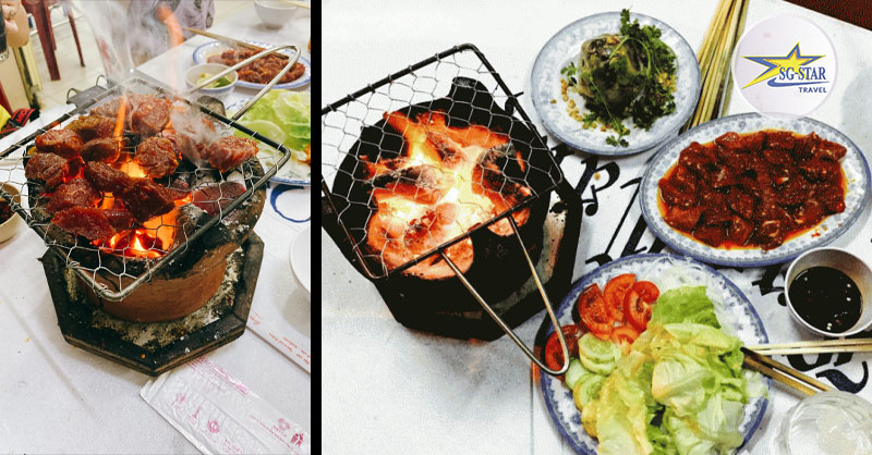 Bò nướng Lạc Cảnh là món ăn yêu thích của thực khách bốn phương ẩm thực nha trang