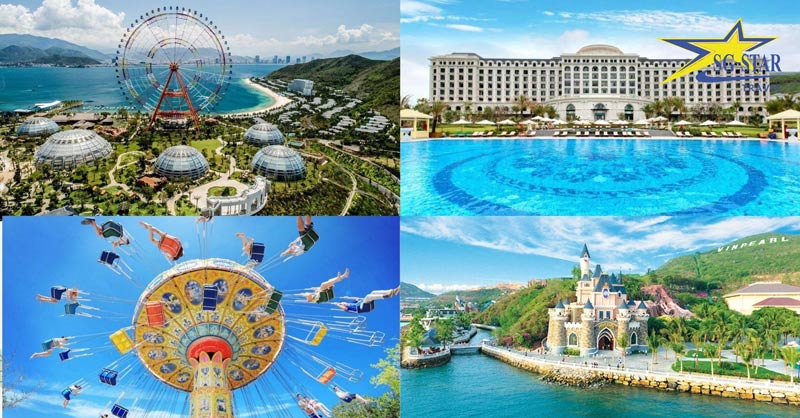 Giá vé Vinpearl Nha Trang 2 ngày 1 đêm - Kinh nghiệm Du Lịch Nha Trang | Saigon Star Travel Giá vé Vinpearl Nha Trang 2 ngày 1 đêm