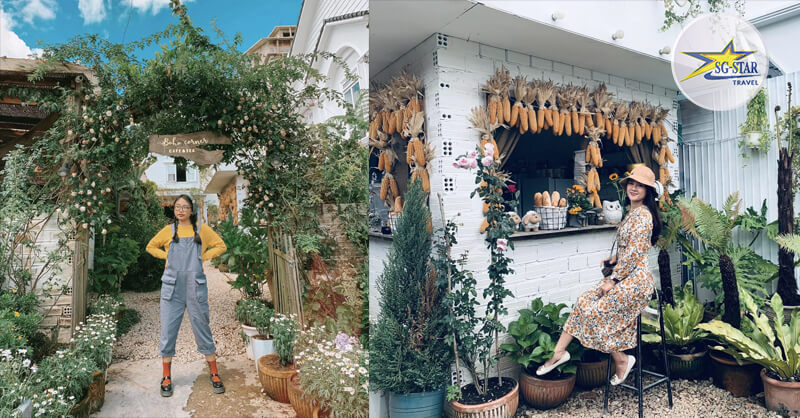Boho Corner luôn đón chào bạn cả ngày lẫn đêm