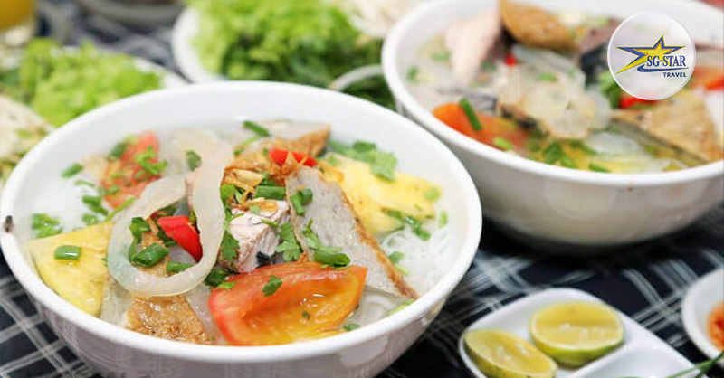 Bún chả cá trứ danh là món đặc sản không thể bỏ qua