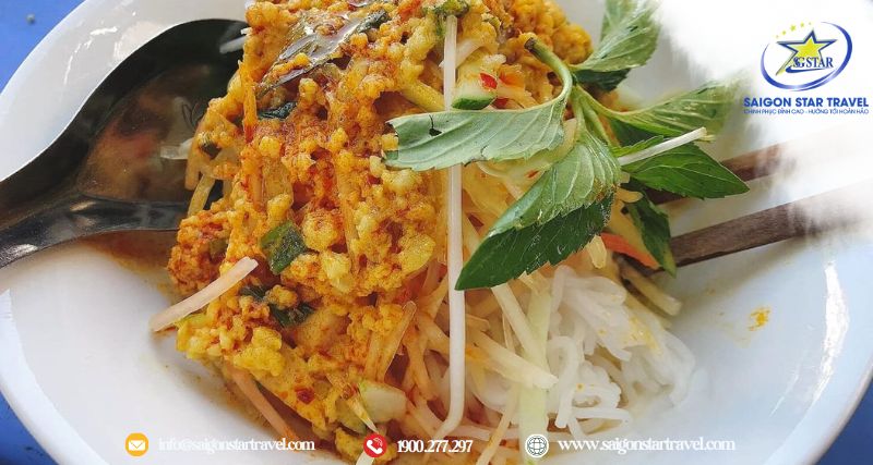 Bún kèn – Món ngon đặc sản Phú Quốc