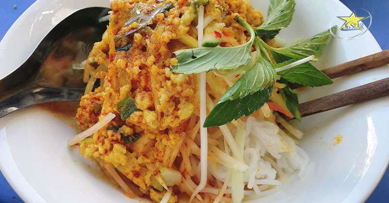 Bún kèn - đặc sản Phú Quốc nổi tiếng