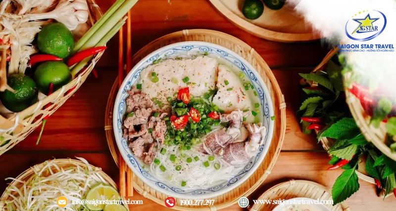 Bún Quậy được nhiều người xếp vào danh sách “Món ngon đặc sản Phú Quốc”