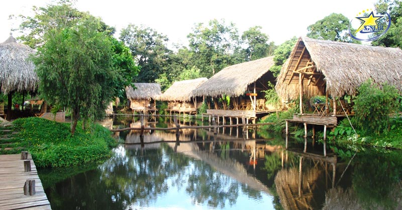 Tour Tết Dương 2024 - Du lịch Tà Đùng Buôn Mê Thuột 3N3Đ | Saigon Star Travel Tham quan Buôn Cô Thôn - Tour du lịch Tây Nguyên 3 ngày 3 đêm Tết Nguyên Đán