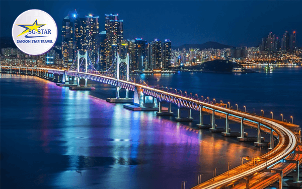 Tour du lịch Hàn Quốc 3 ngày 2 đêm đi được những đâu? | Saigon Star Travel tour-du-lich-han-quoc-3-ngay-2-dem-2