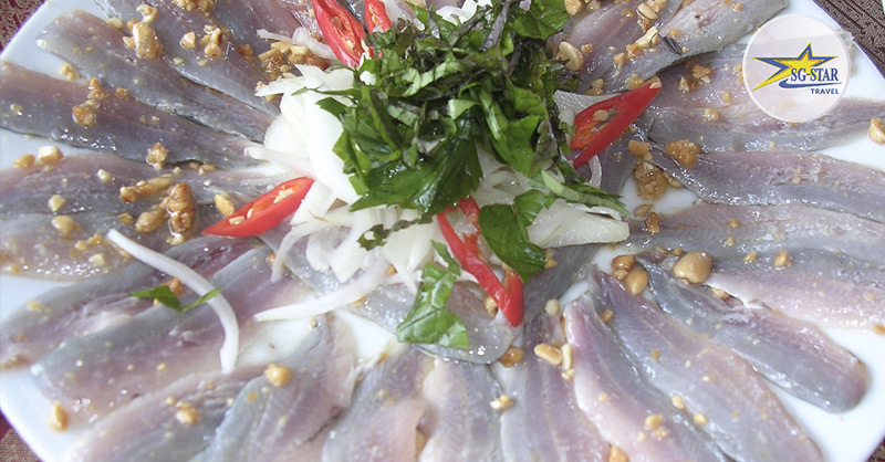 Cá mòi Herring- món ăn vặt được yêu thích tại Hà Lan Cá mòi Herring- món ăn vặt được yêu thích tại Hà Lan