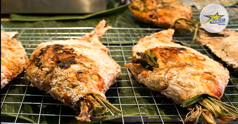 Cá Muối nướng - Món ăn khó lòng bỏ lỡ khi đến Thái Lan Cá Muối nướng - Món ăn khó lòng bỏ lỡ khi đến Thái Lan