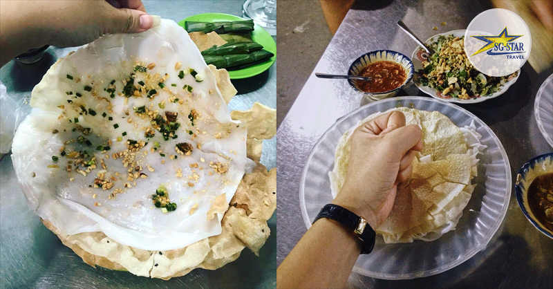 Cách để thưởng thức món bánh đập Hội An ngon nhất