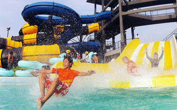 Cẩm nang bản đồ du lịch Thái Lan đầy đủ nhất | Saigon Star Travel Công viên nước Black Moutain Water Park