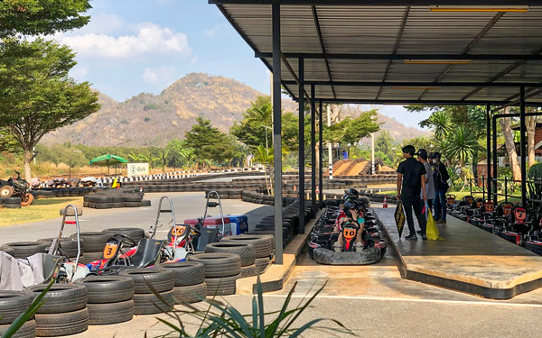 Cẩm nang bản đồ du lịch Thái Lan đầy đủ nhất | Saigon Star Travel Đường đua tốc độ Khao Yai Speedkart
