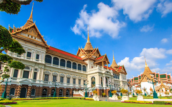 Cẩm nang bản đồ du lịch Thái Lan đầy đủ nhất | Saigon Star Travel Cung điện Hoàng Gia Grand Palace