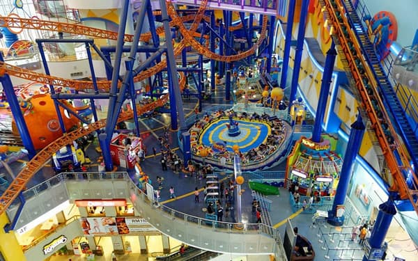 Cẩm nang bản đồ du lịch Thái Lan đầy đủ nhất | Saigon Star Travel Trung tâm giải trí KidZania