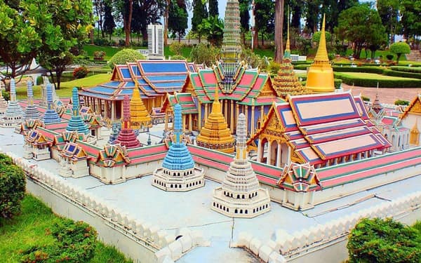 Cẩm nang bản đồ du lịch Thái Lan đầy đủ nhất | Saigon Star Travel Công viên Mini Siam