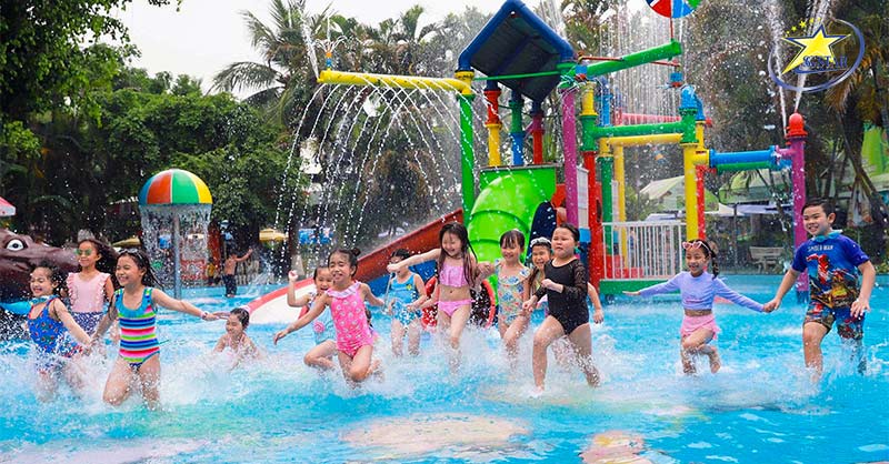 Cẩm Nang Du Lịch Cho Gia Đình - Cho Chuyến Đi Trọn Vẹn | Saigon Star Travel Muôn vàn biểu cảm tại Đầm Sen Park