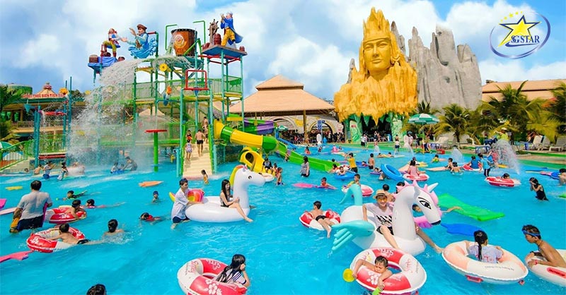 Vui chơi tại Suối Tiên