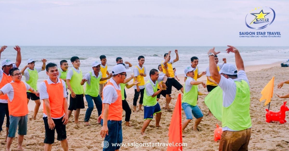 Teambuiding quý đoàn Ifan tại Mũi Né