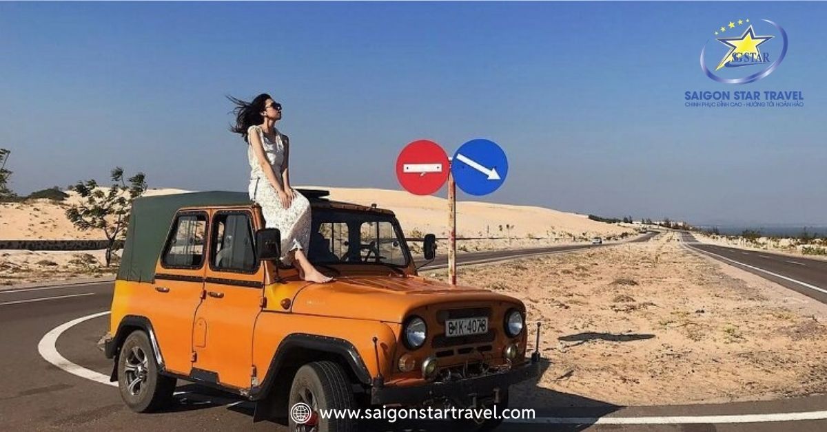 Check - in cung đường DT716