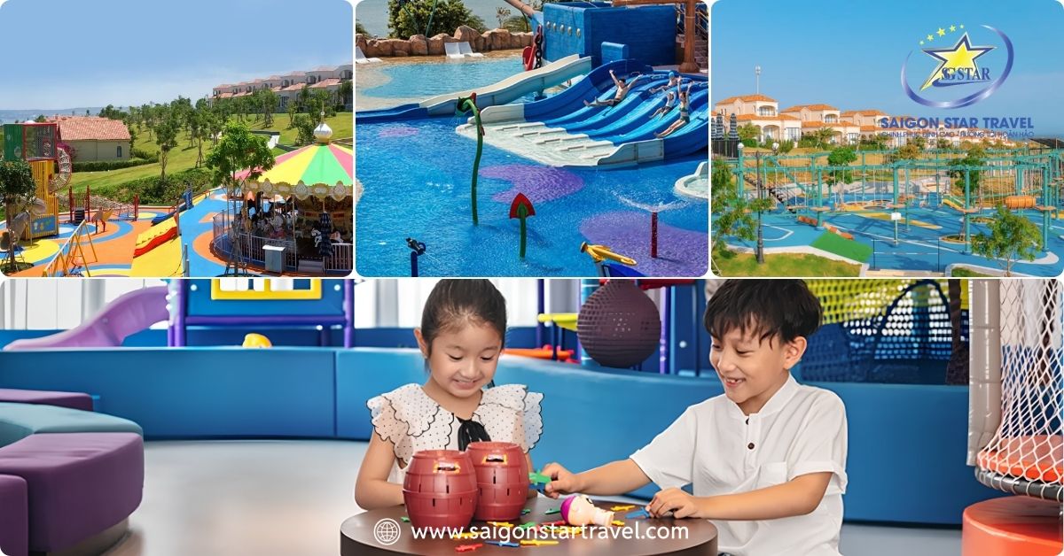 Dịch vụ vui chơi tại&nbsp;Centara Mirage Resort Mũi Né