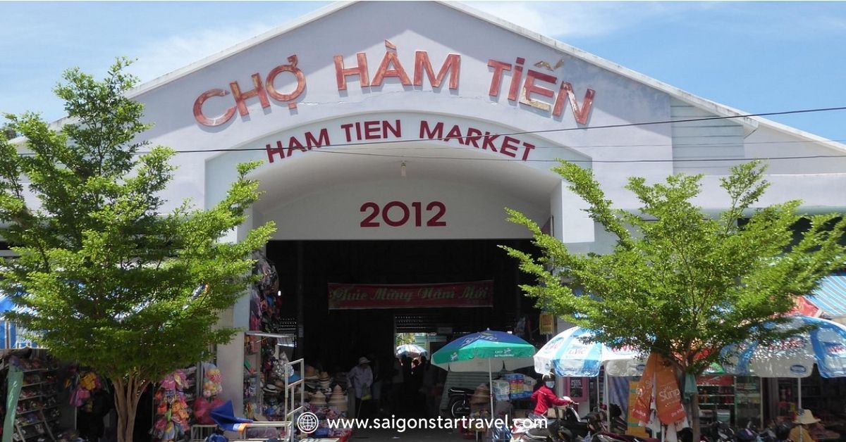 Chợ Hàm Tiến Mũi Né