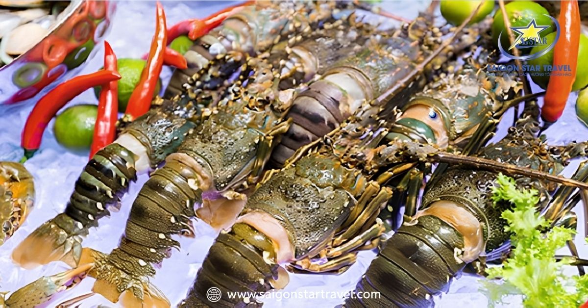 Bảo quản hải sản tươi sống