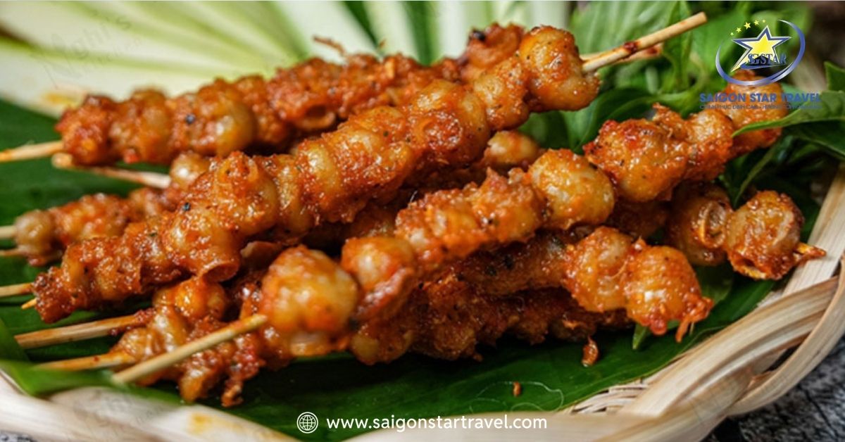 Răng Mực Nướng