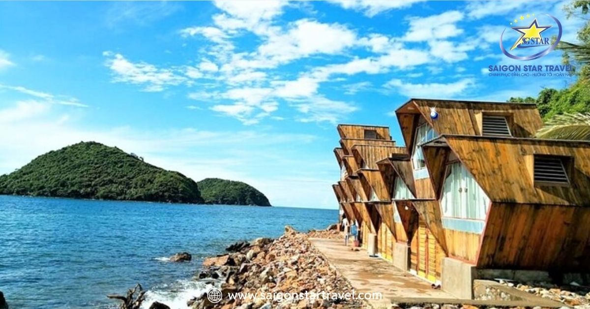 Check - in tại Humiso Nam Du resort