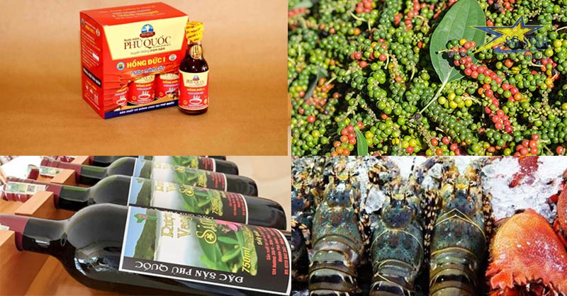Các đặc sản có thể mua quà khi đi du lịch phú quốc