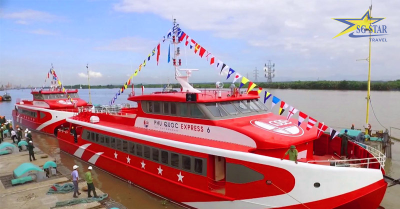Tàu Phú Quốc Express đưa bạn đến Phú Quốc trong tích tắc