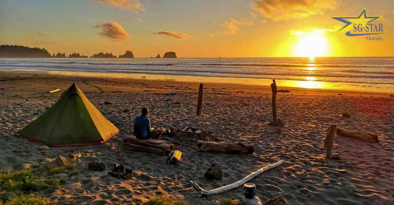 Bãi Chướng Bình Ba – Khi hừng đông thức giấc | Saigon Star Travel cam trai bai chuong