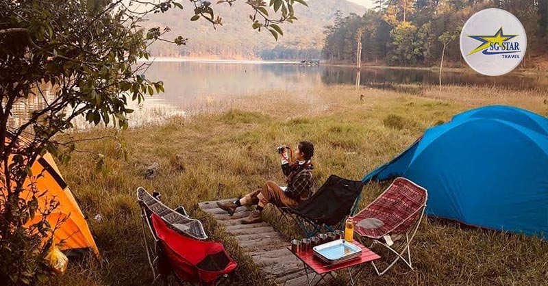 Cắm Trại Tại Hồ Tuyền Lâm, Lạc Bước Hồn Thơ Giữa Đà Lạt Phố