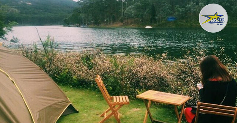 Tour Cắm Trại Đà Lạt 2 Ngày 1 Đêm | Saigon Star Travel cam-trai-tai-ho-tuyen-lam-2