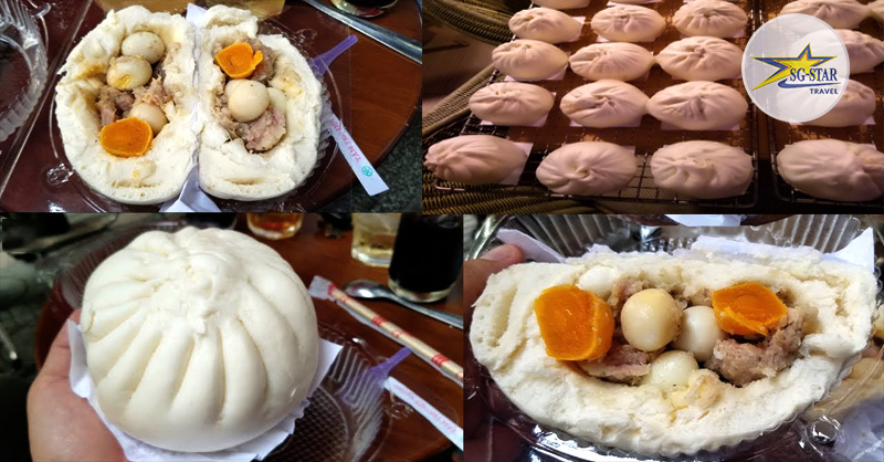 Cận cảnh chiếc bánh bao Liến Húa 8 trứng khiến cộng đồng mạng săn lùng hiện nay Cận cảnh chiếc bánh bao Liến Húa 8 trứng khiến cộng đồng mạng săn lùng hiện nay