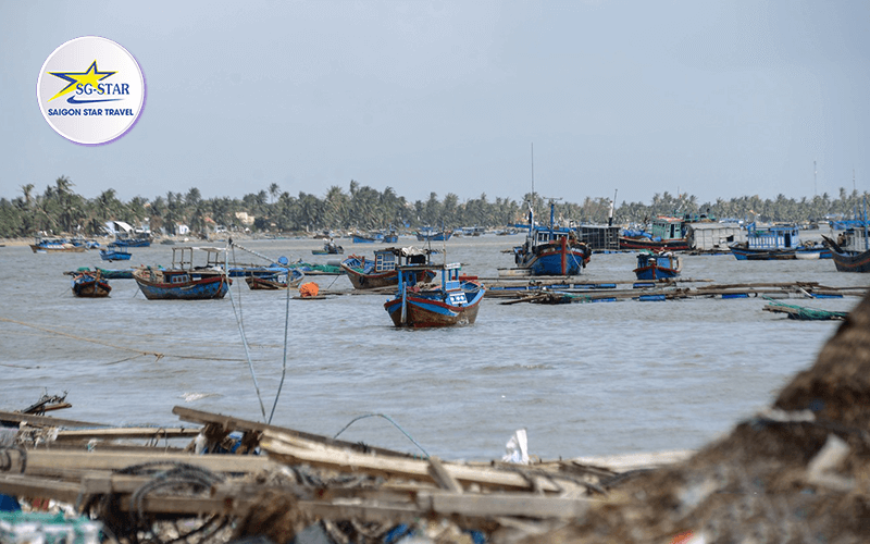 1001 lý do bạn nhất định phải đến Cảng Vạn Giã hè này | Saigon Star Travel cang-van-gia-1