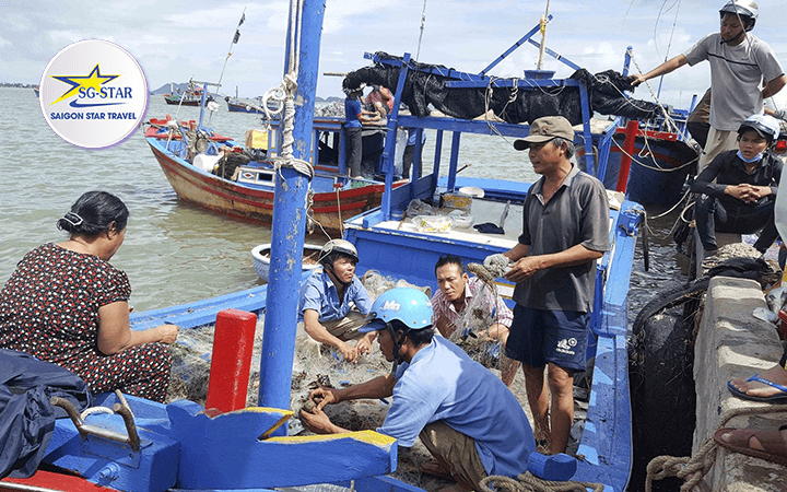 1001 lý do bạn nhất định phải đến Cảng Vạn Giã hè này | Saigon Star Travel cang-van-gia-2