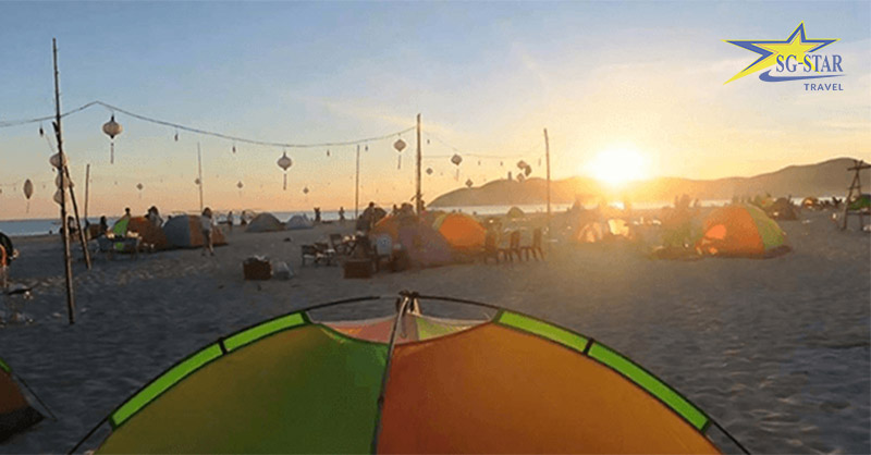 Cảnh Dương Beach Camp Huế - Khám phá bãi biển hoang sơ mới lạ | Saigon Star Travel Thuê lều ở biển cảnh dương huế