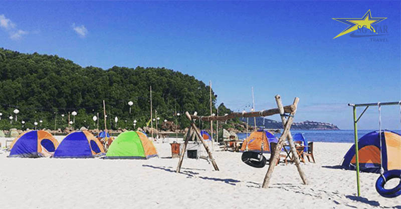Cảnh Dương Beach Camp Huế - Khám phá bãi biển hoang sơ mới lạ | Saigon Star Travel trại lều biển cảnh dương huế