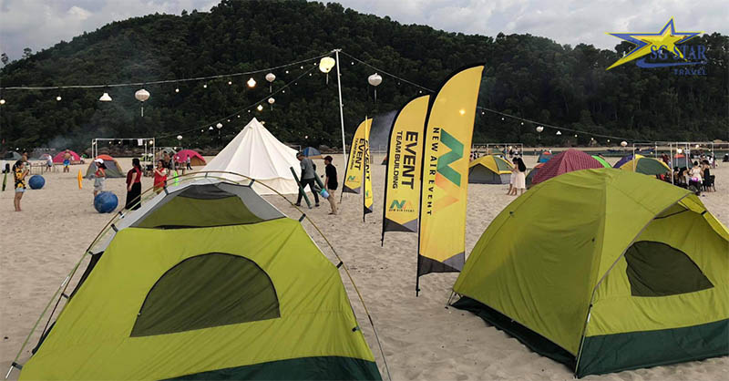 Cảnh Dương Beach Camp Huế - Khám phá bãi biển hoang sơ mới lạ | Saigon Star Travel Cảnh Dương Beach Camp Hue