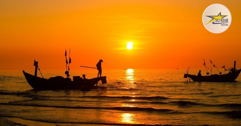 Cảnh hoàng hôn buổi chiều ta làm say lòng du khách Cảnh hoàng hôn buổi chiều ta làm say lòng du khách