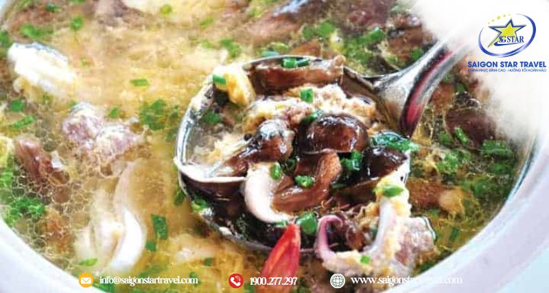 Canh nấm tràm – Món ngon đặc sản Phú Quốc