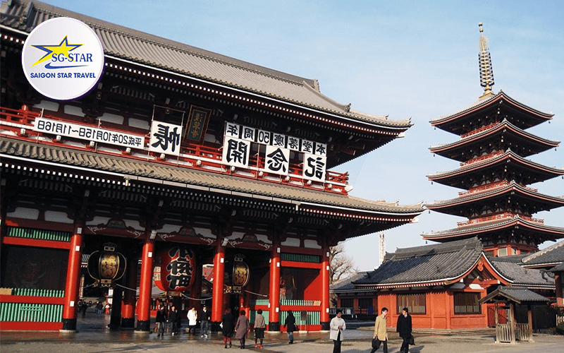 Tour Nhật Bản Cao Cấp 5 Ngày 4 Đêm - Tokyo - Hakone - Kyoto - Osaka | Saigon Star Travel tour-nhat-ban-cao-cap-5-ngay-4-dem-tokyo-hakone-kyoto-osaka-2