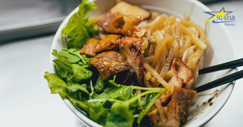 Cao lầu Đà Nẵng thơm ngon