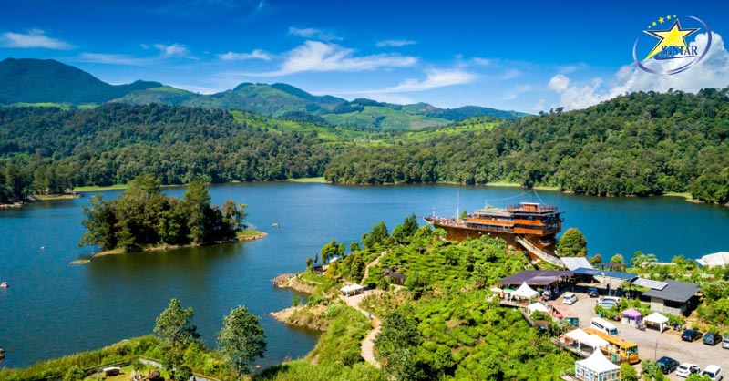 Tour Du Lịch Indonesia 4 Ngày 3 Đêm - Jakarta Bandung | Saigon Star Travel Cao nguyên Bandung - Tour du lịch Indonesia 4 ngày 3 đêm