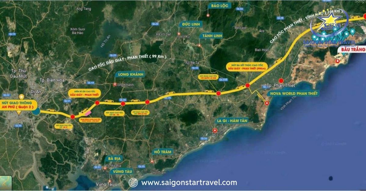 Đường cao tốc Dầu Giây - Phan Thiết