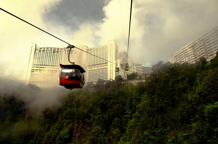 Cao nguyên Genting Malaysia Và Các Địa Điểm Giải Trí Nổi Bật