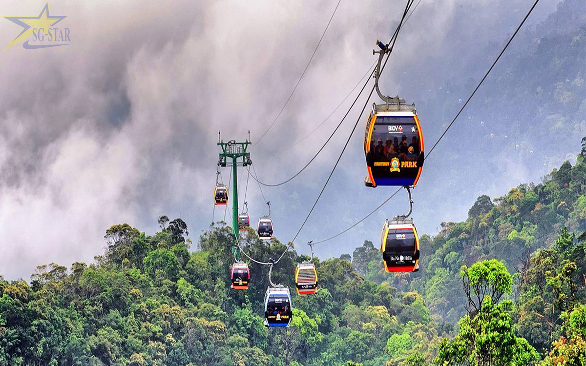 Những điều "hay ho" về cáp treo Bà Nà Hills Đà Nẵng | Saigon Star Travel Những kỷ lục ấn tượng của cáp treo Bà Nà Hills Đà Nẵng