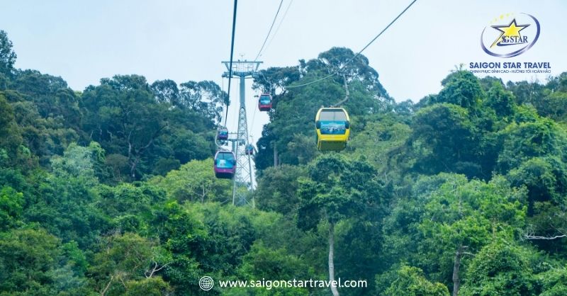 Vé Cáp Treo Núi Tà Cú | Saigon Star Travel cap treo ta nu phan thiet