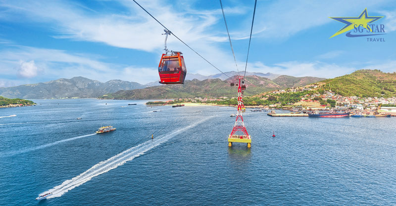 Tour Nha Trang Đà Lạt 4N4Đ - Du Lịch Nghỉ Dưỡng | Saigon Star Travel cap treo